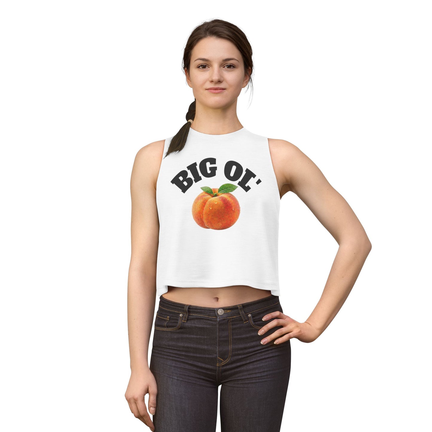 Feeling Peachy Crop Top