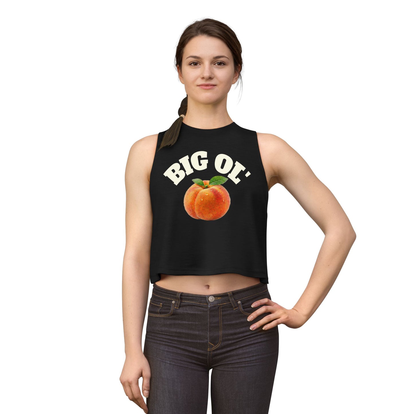 Feeling Peachy Crop Top