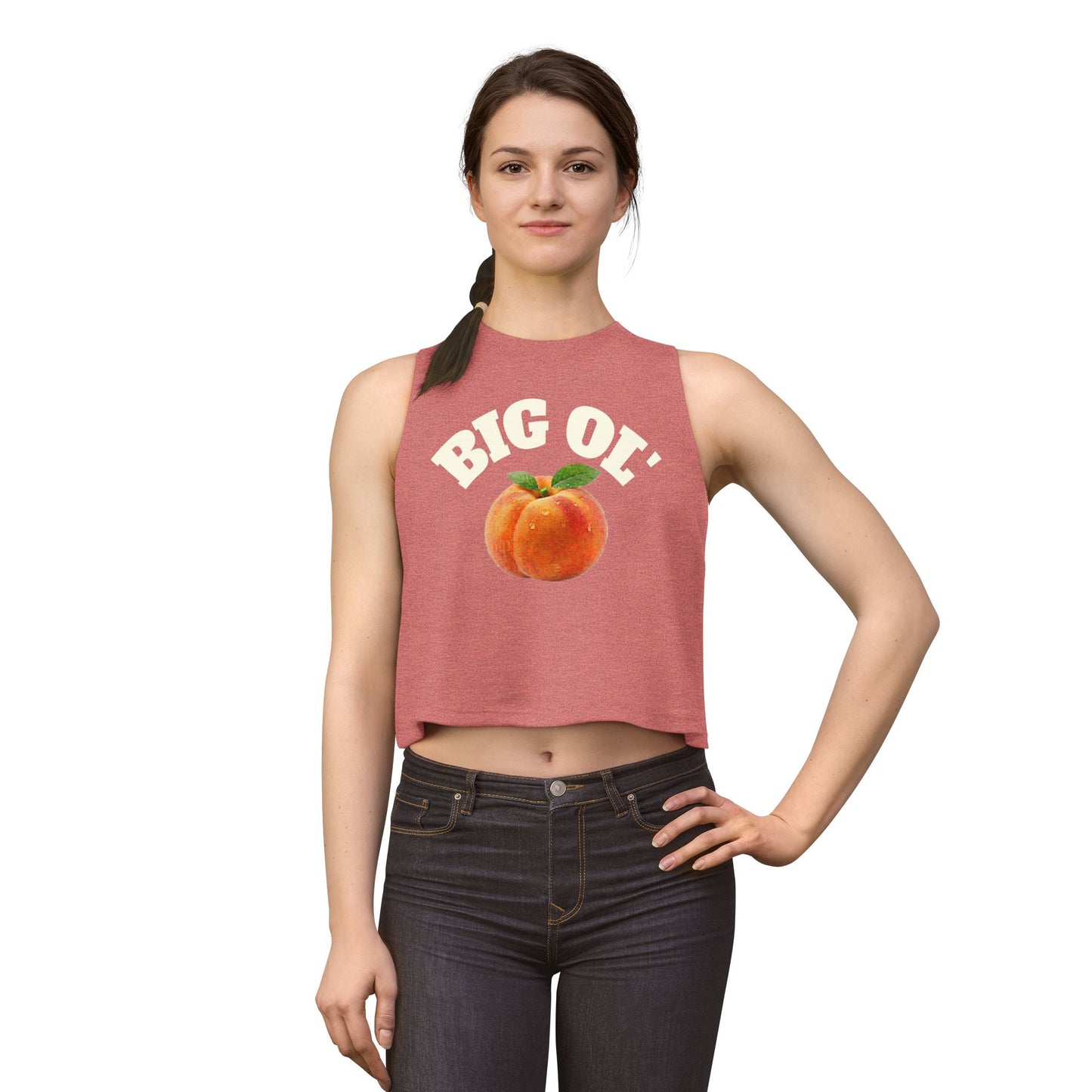 Feeling Peachy Crop Top