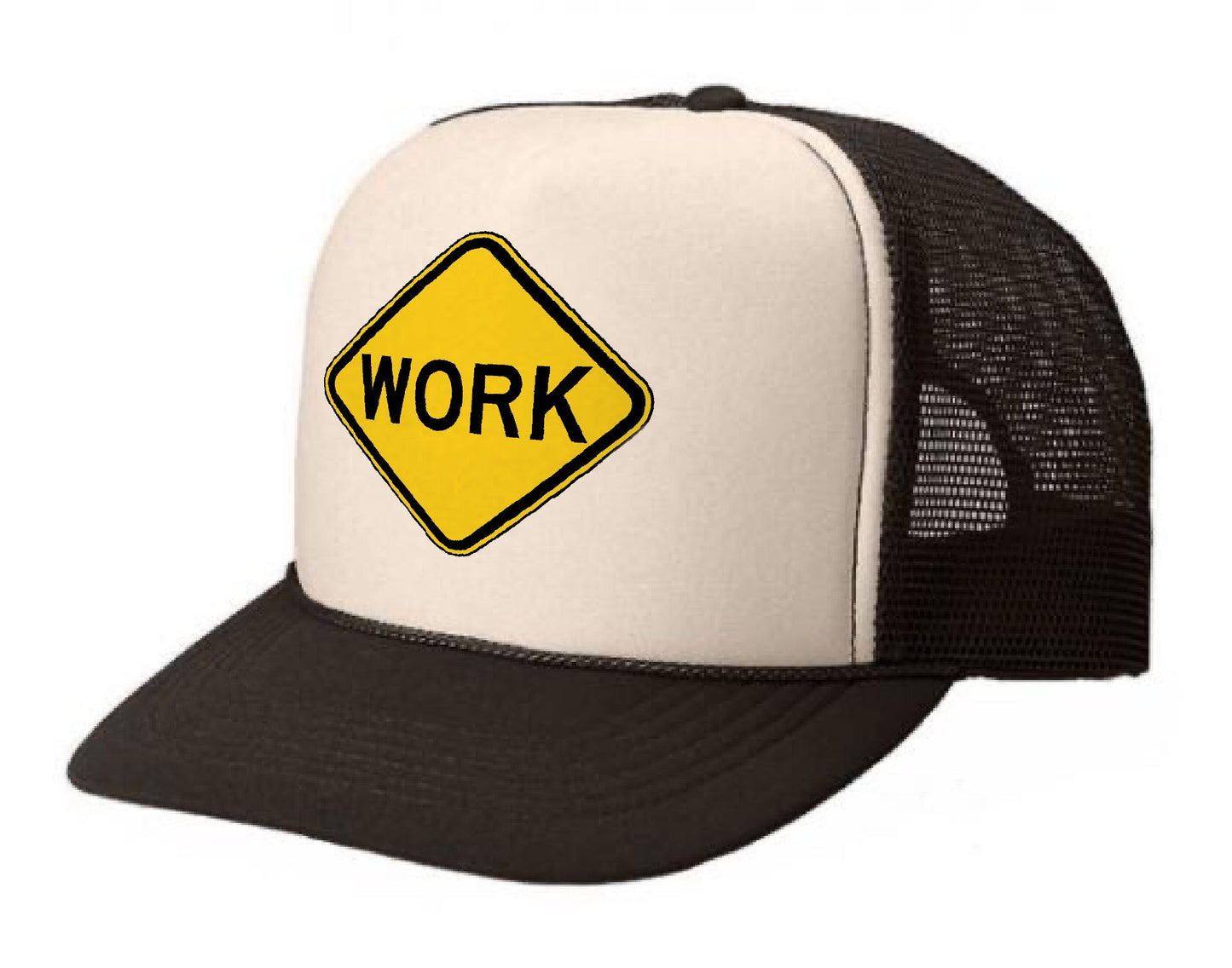 Work Hat Brown/Beige