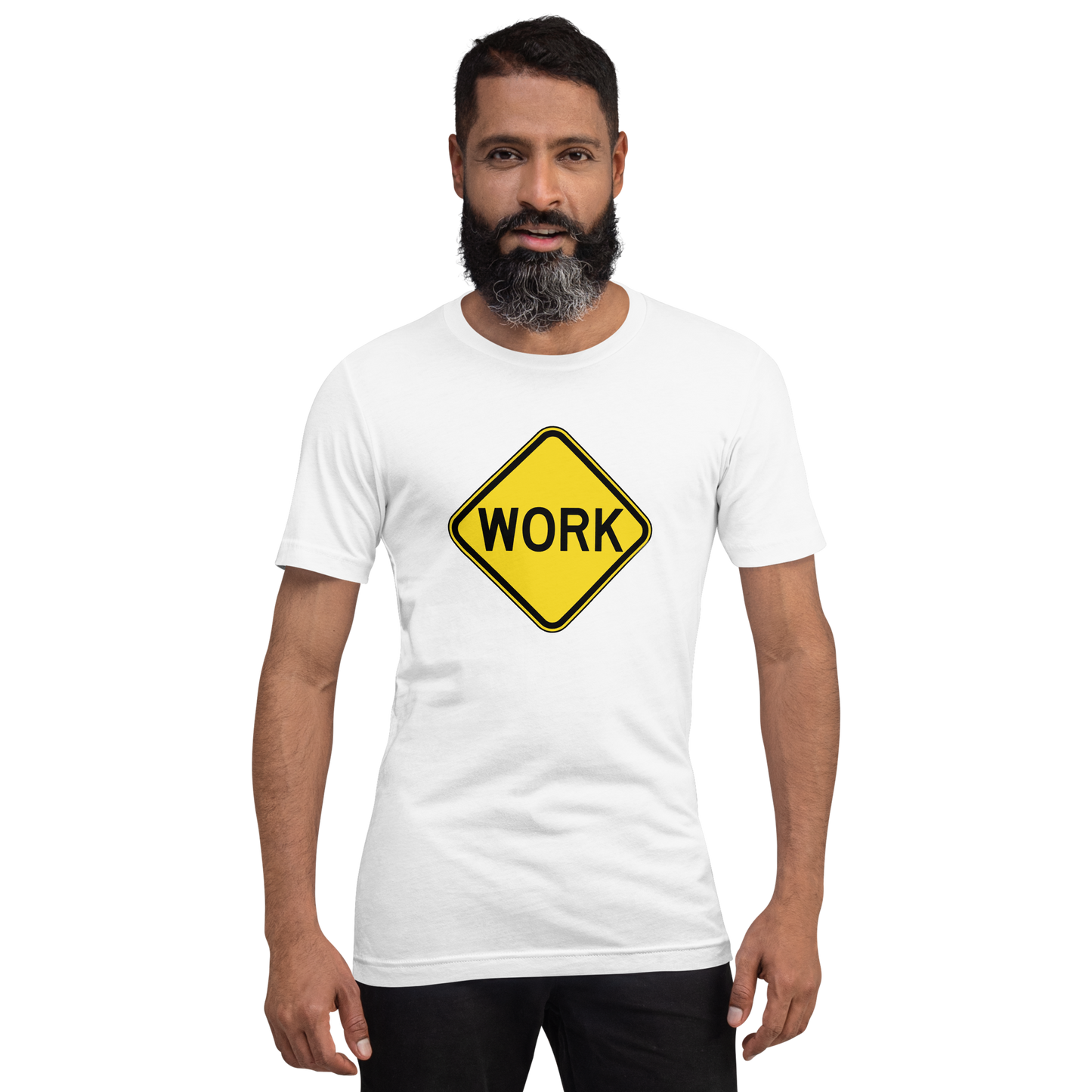 Work Shirt White